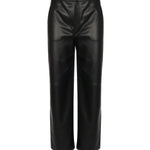 Pantalone ampio in tessuto spalmato<BR/> 2519781051600 008 'S MAX MARA 