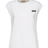 Set di tre t-shirt in jersey<BR/> MJE15 17UZF0UP4 MIU MIU 