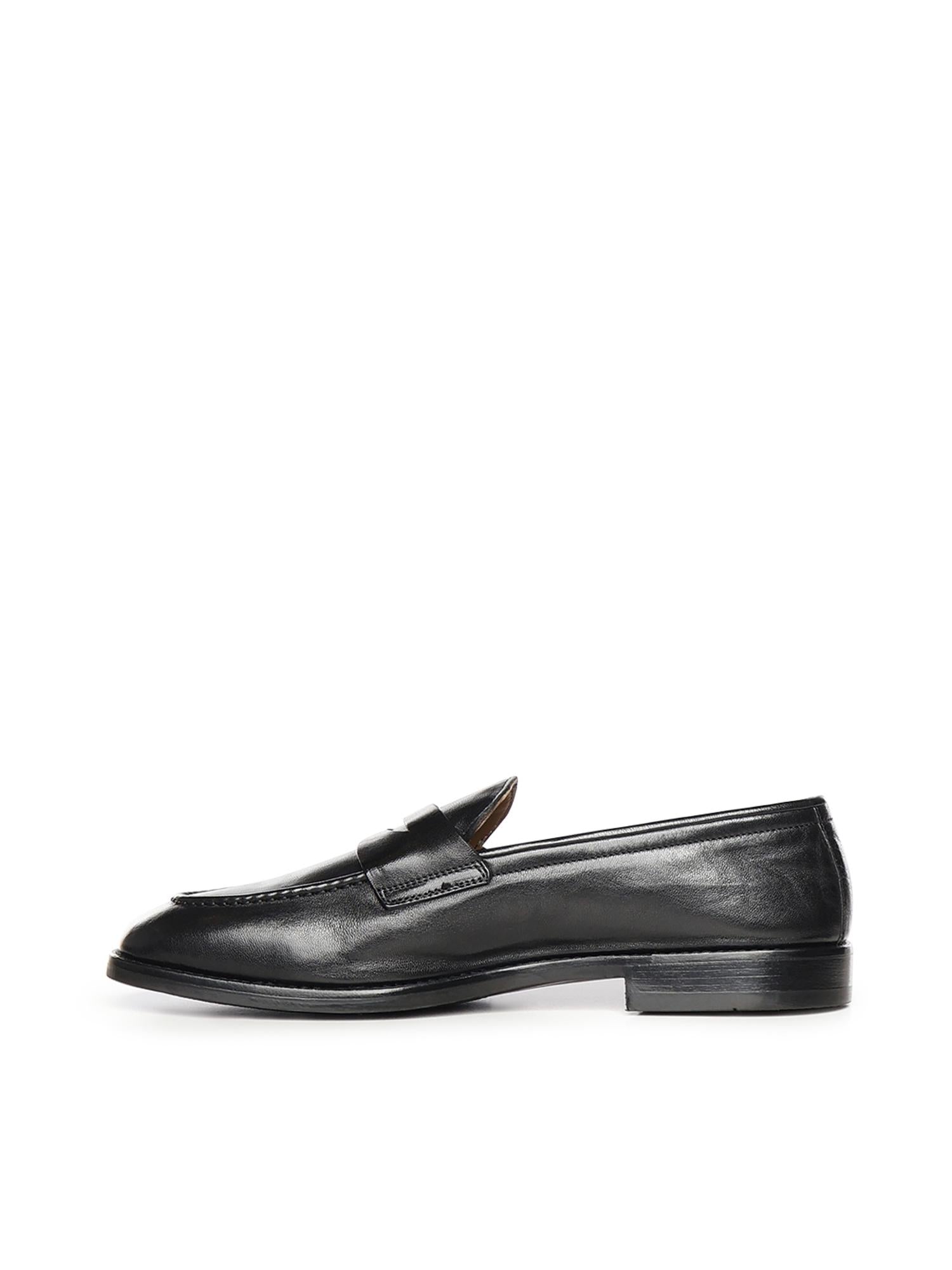 Mocassini Tequila in pelle 69004 NERO GALIANO 
