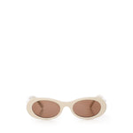 Occhiali da sole con logo MU06ZS 21D90Q50 MIU MIU 