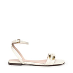 Sandali flat in pelle E4U7S180201 N17 COCCINELLE 