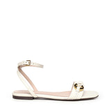 Sandali flat in pelle E4U7S180201 N17 COCCINELLE 