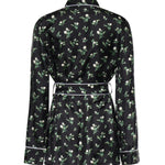 Camicia con stampa Roselline e Mughetti F5I89T IS13GHX6CB DOLCE & GABBANA 