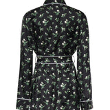 Camicia con stampa Roselline e Mughetti F5I89T IS13GHX6CB DOLCE & GABBANA 