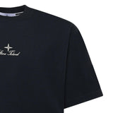 T-shirt con ricamo 'Multiaxial_Sashiko' K2S152100021 S0234V0020 STONE ISLAND 