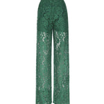 Pantaloni in pizzo cordonetto FTCPTT HLMTBV8433 DOLCE & GABBANA 
