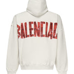 Hoodie Con Zip Security Tape 826162 TSVF83341 BALENCIAGA 