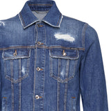 Giacca in denim di cotone G9VZ8D G8LN5S9001 DOLCE & GABBANA 