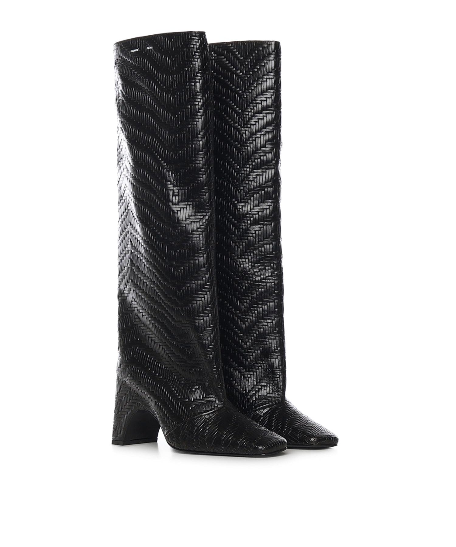 Stivali Bridge in pelle COPSH03F6076 BRW COPERNI 