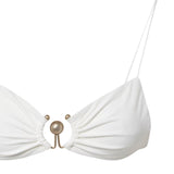 Top bikini Miniscule 24047065 WHITE CHRISTOPHER ESBER 