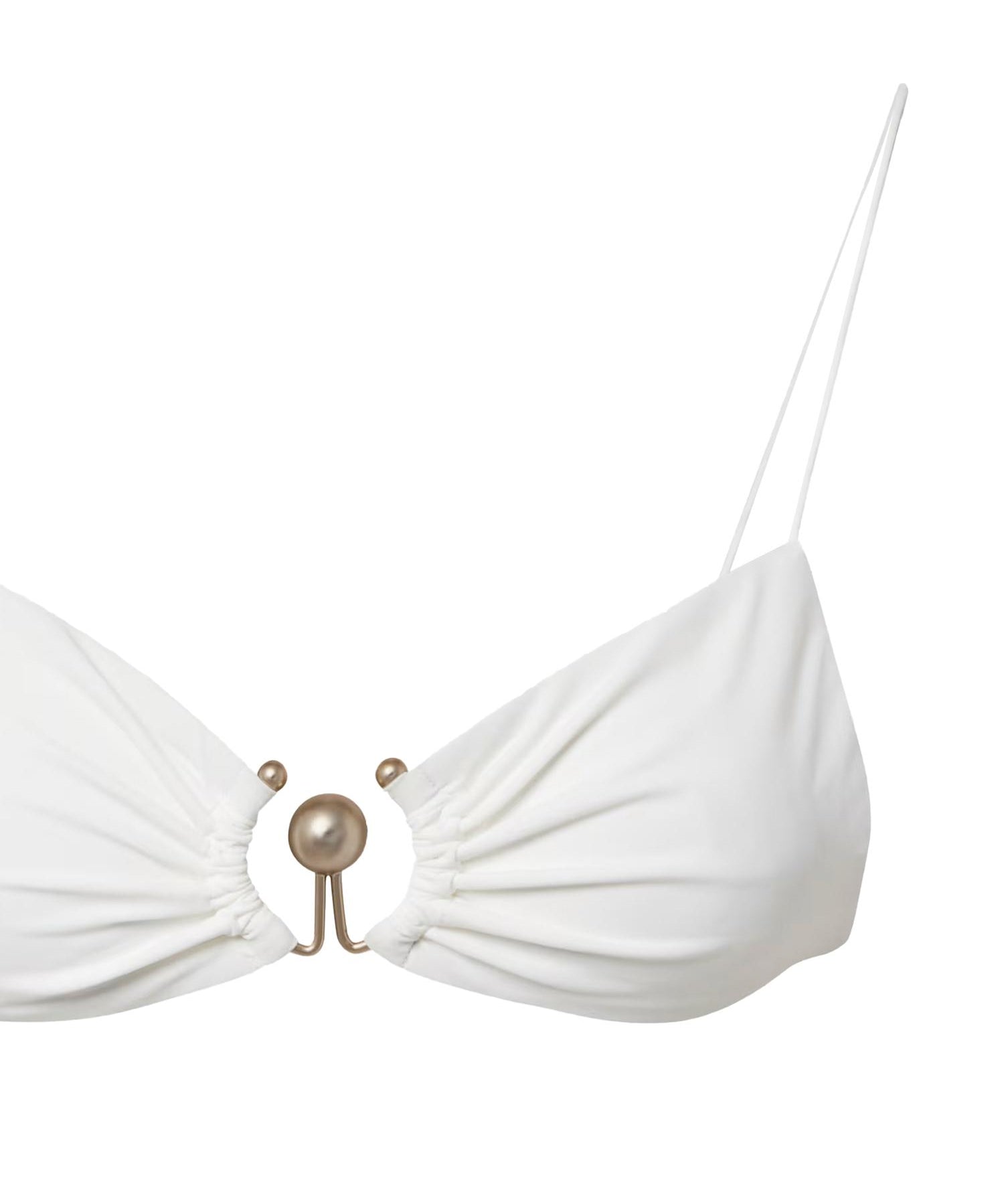 Top bikini Miniscule 24047065 WHITE CHRISTOPHER ESBER 