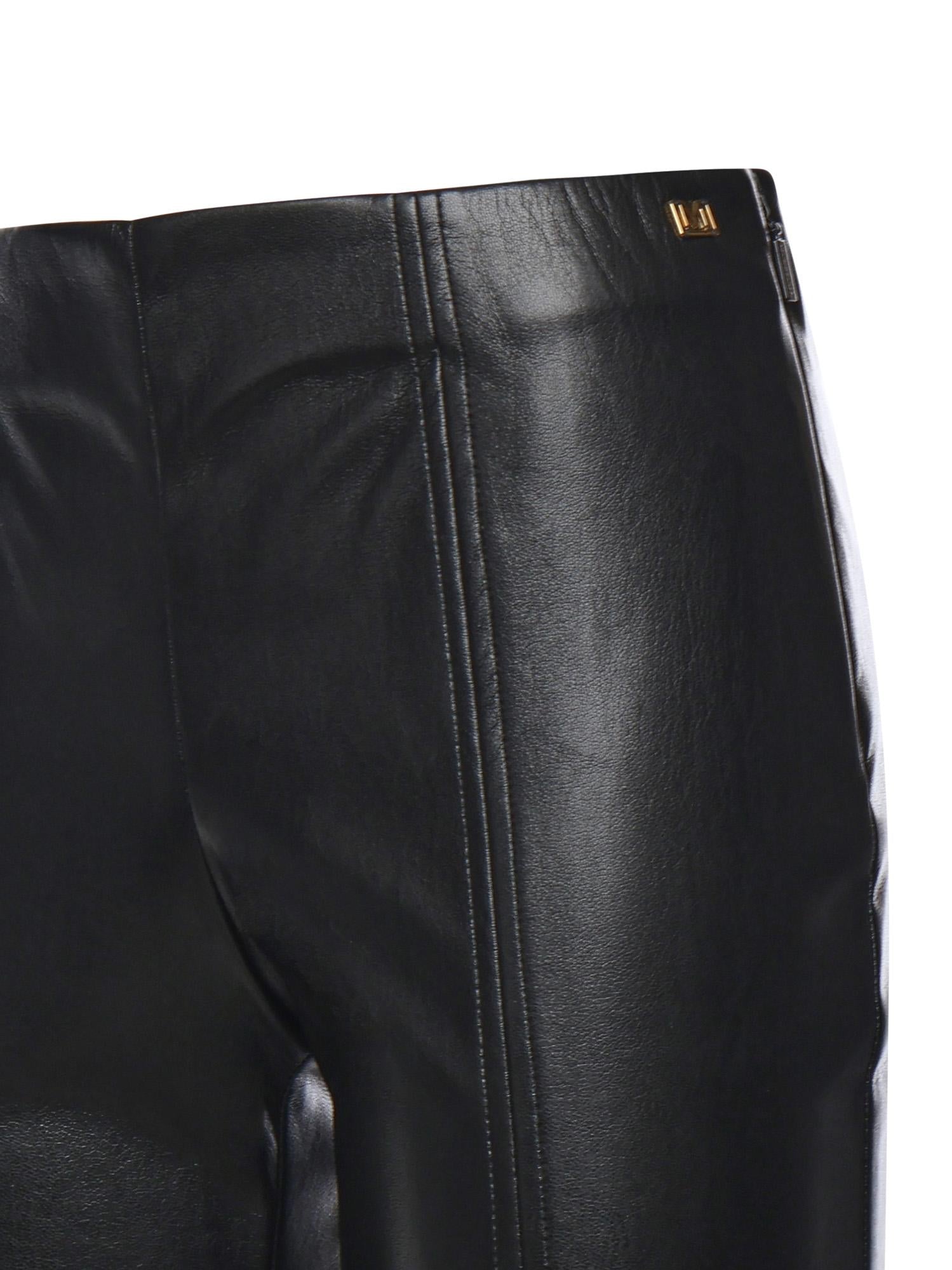 Pantalone Gladys similpelle 5BGB09 7389AJBLK MARCIANO BY GUESS 