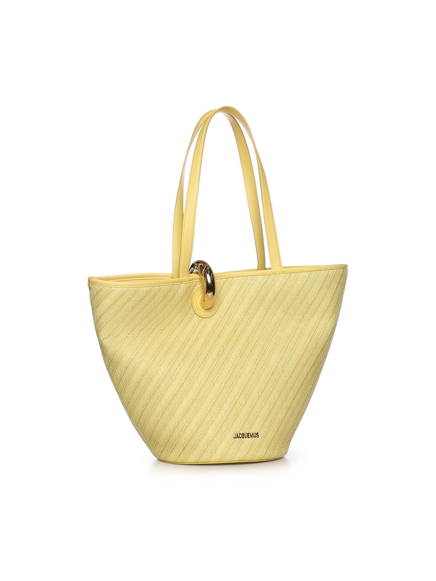 Borsa Le Bambola in cotone BAW00382AW00722 210 JACQUEMUS 