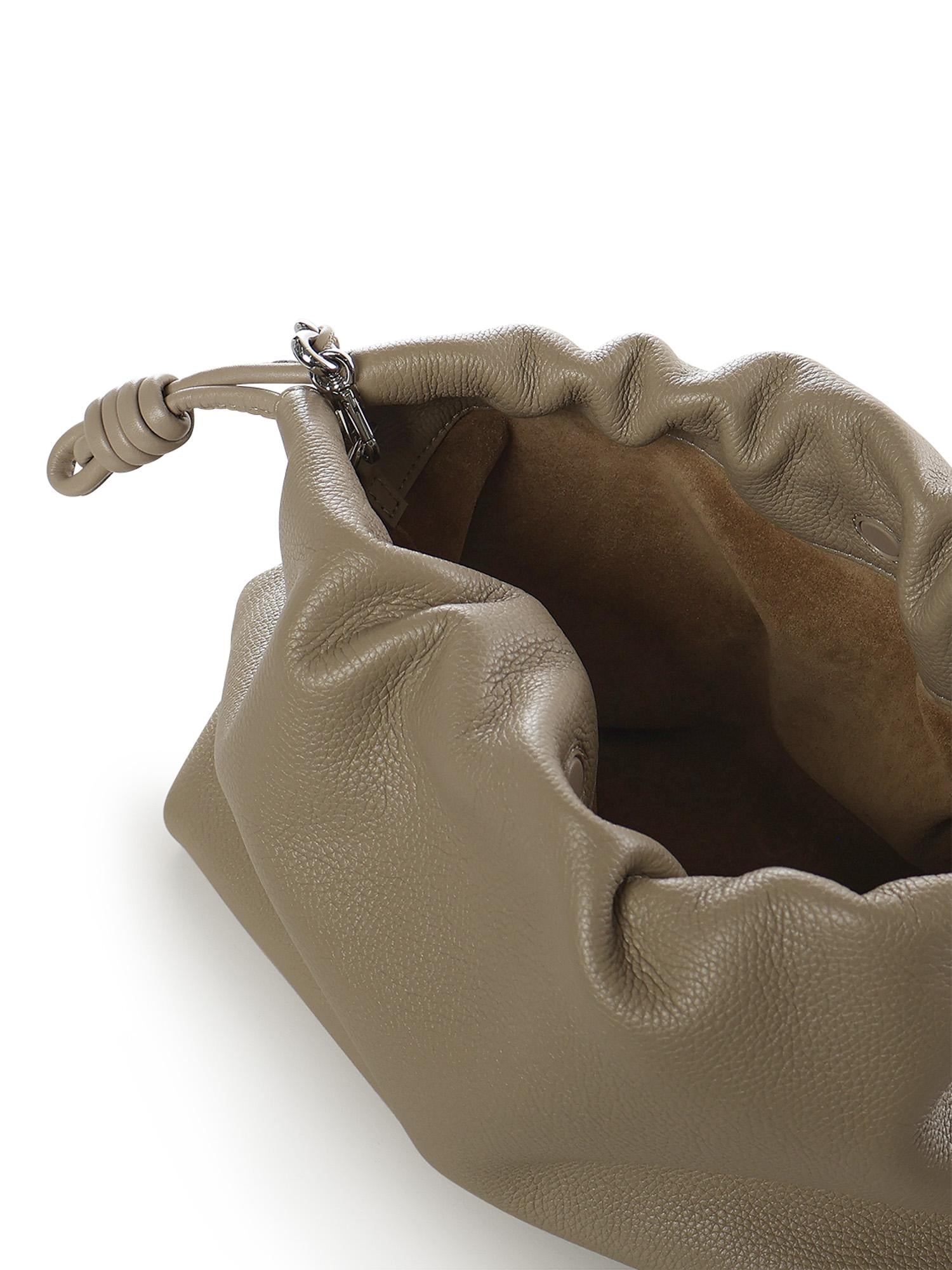 Borsa Flamenco Purse media in pelle di vitello <BR/> A411FCRXAP 5541 LOEWE 
