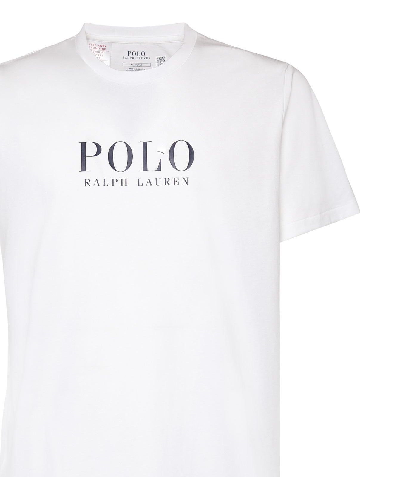 T-shirt in cotone 714899613 005 POLO RALPH LAUREN 