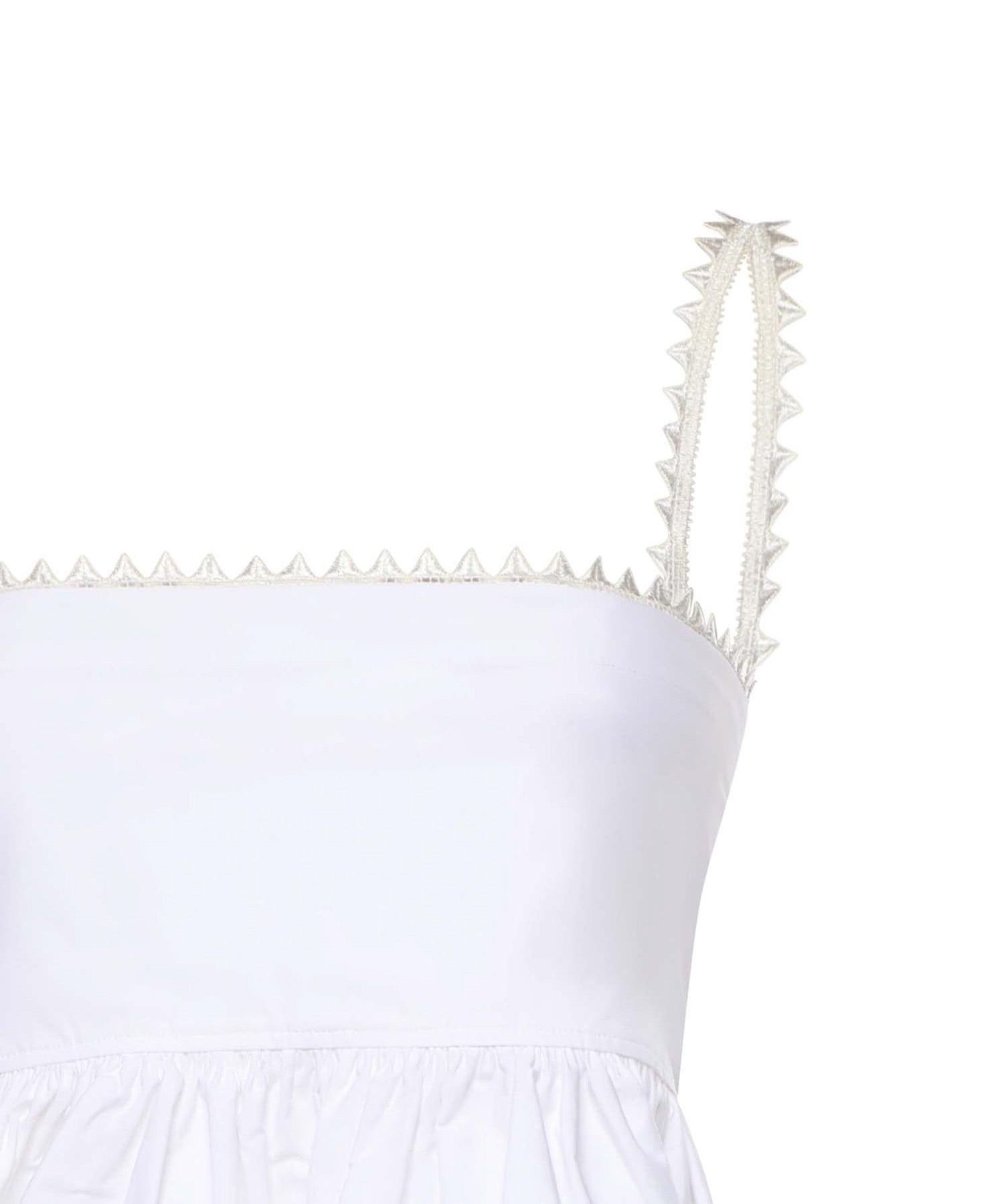 Top Traversin in popeline di cotone TOW00887AW00648 100 JACQUEMUS 