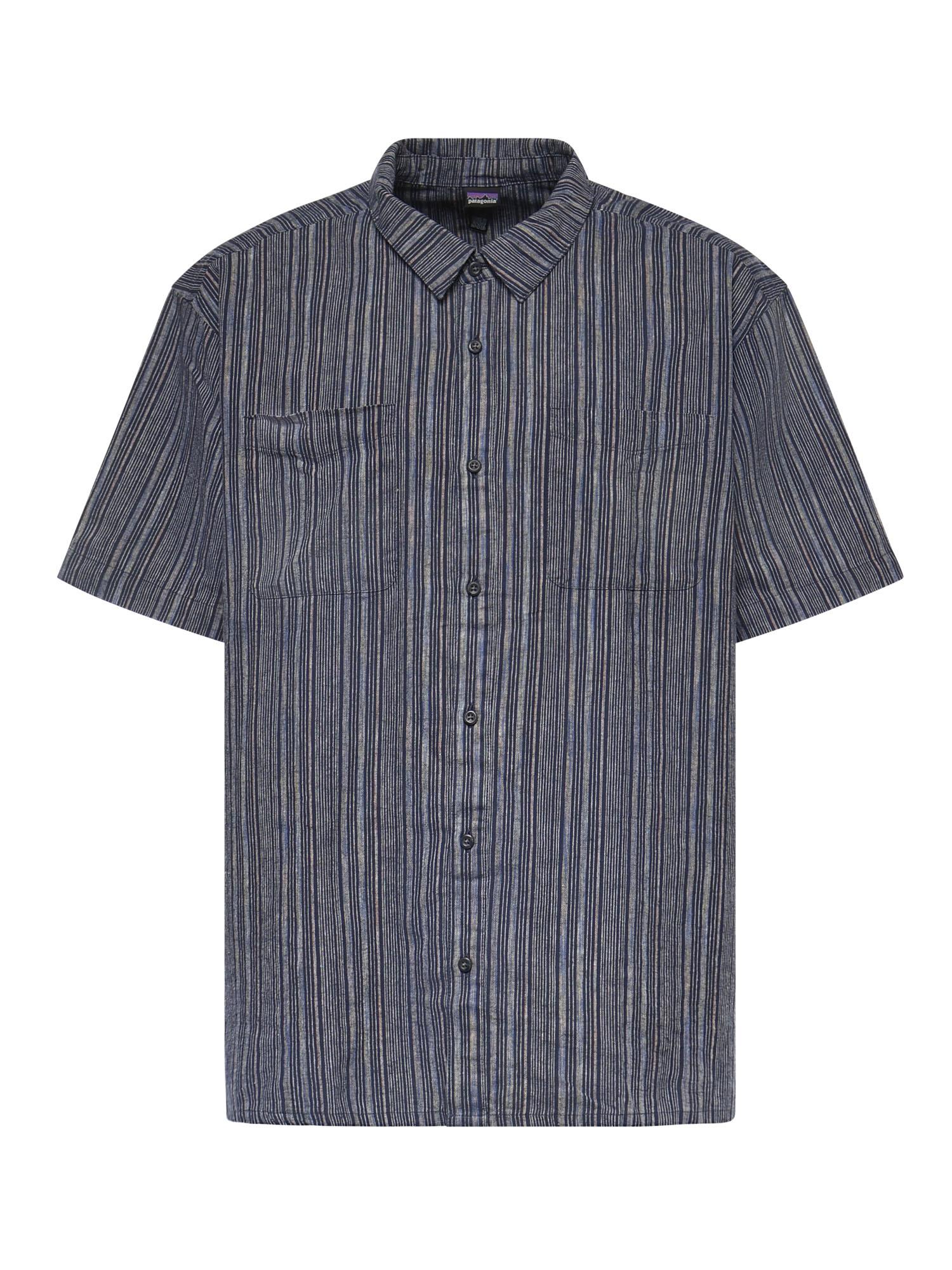Camicia Back Step in misto canapa e cotone 53142 RPNA PATAGONIA 