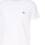 T-shirt classic con logo patch TH6709 001 LACOSTE 