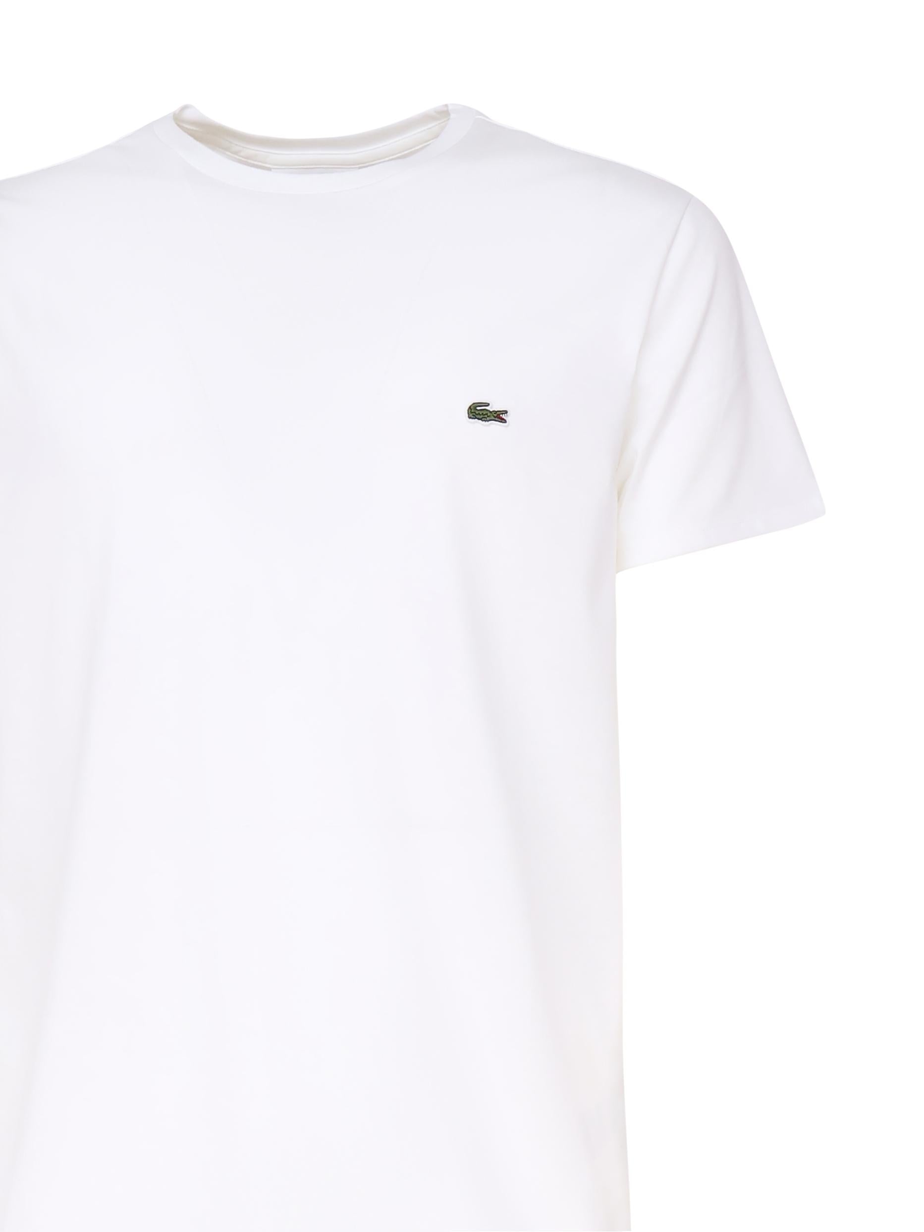 T-shirt classic con logo patch TH6709 001 LACOSTE 