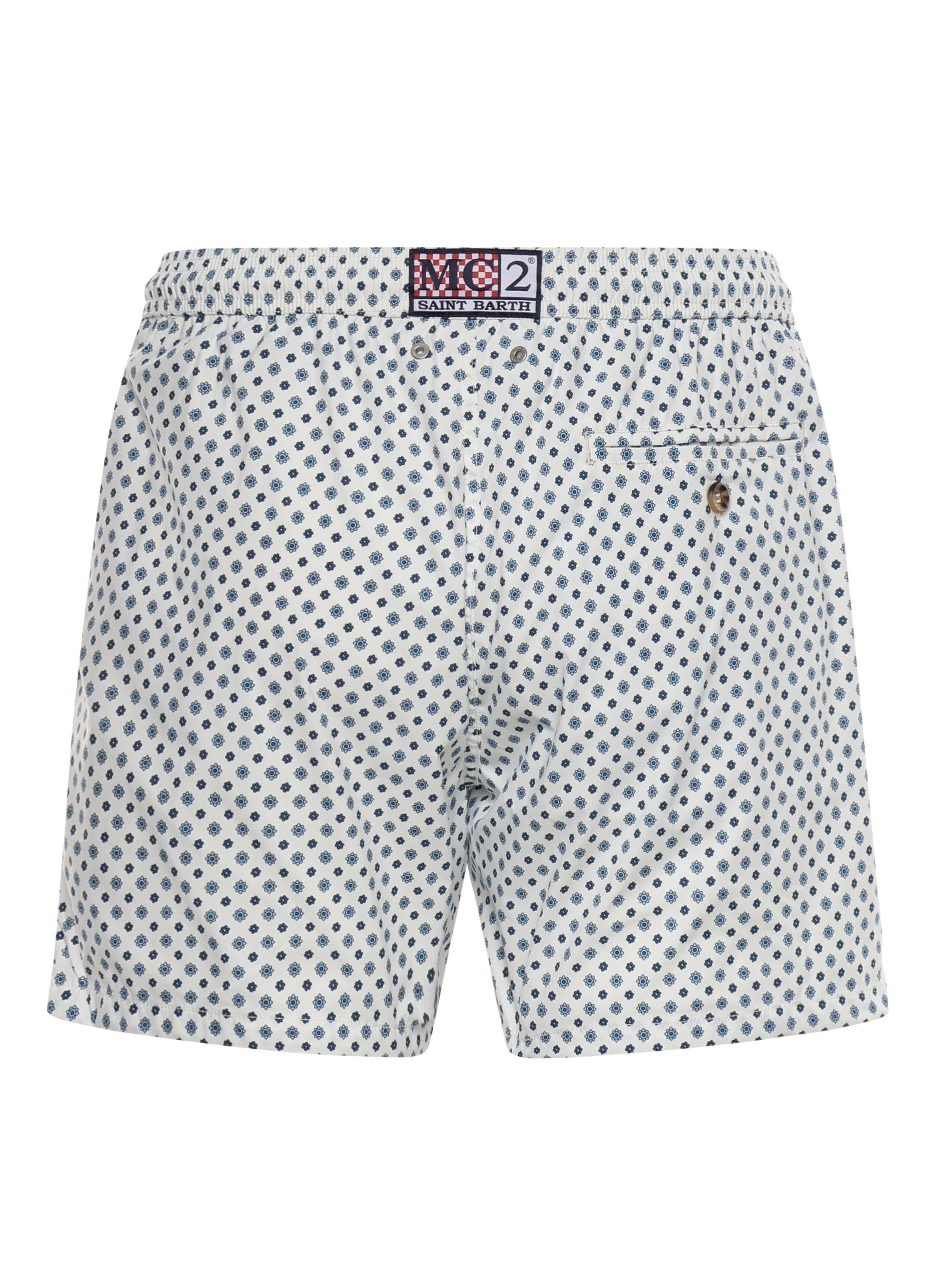 Costume da bagno con stampa LIG0016 00671L MC2 SAINT BARTH 