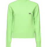 Maglione girocollo con logo 812107 T17143232 BALENCIAGA 