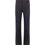 Jeans in denim di cotone 807142 Y23HA4020 SAINT LAURENT 