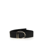 Cintura alta in pelle e nappa 6cm 105205 A2LYZ99L PINKO 