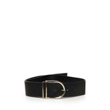 Cintura alta in pelle e nappa 6cm 105205 A2LYZ99L PINKO 