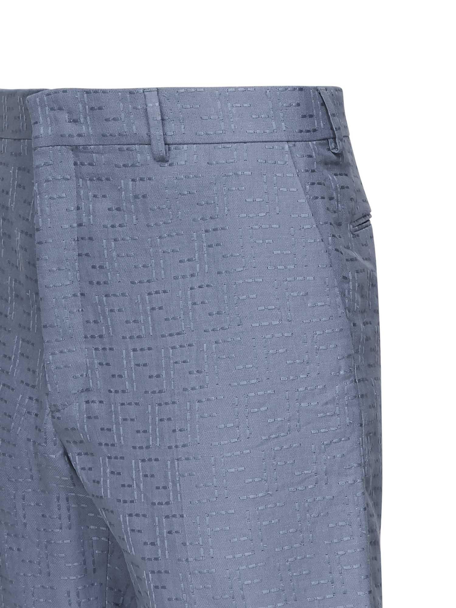 Bermuda in Jacquard FF di lino FB0821 AU6YF0U6K FENDI 