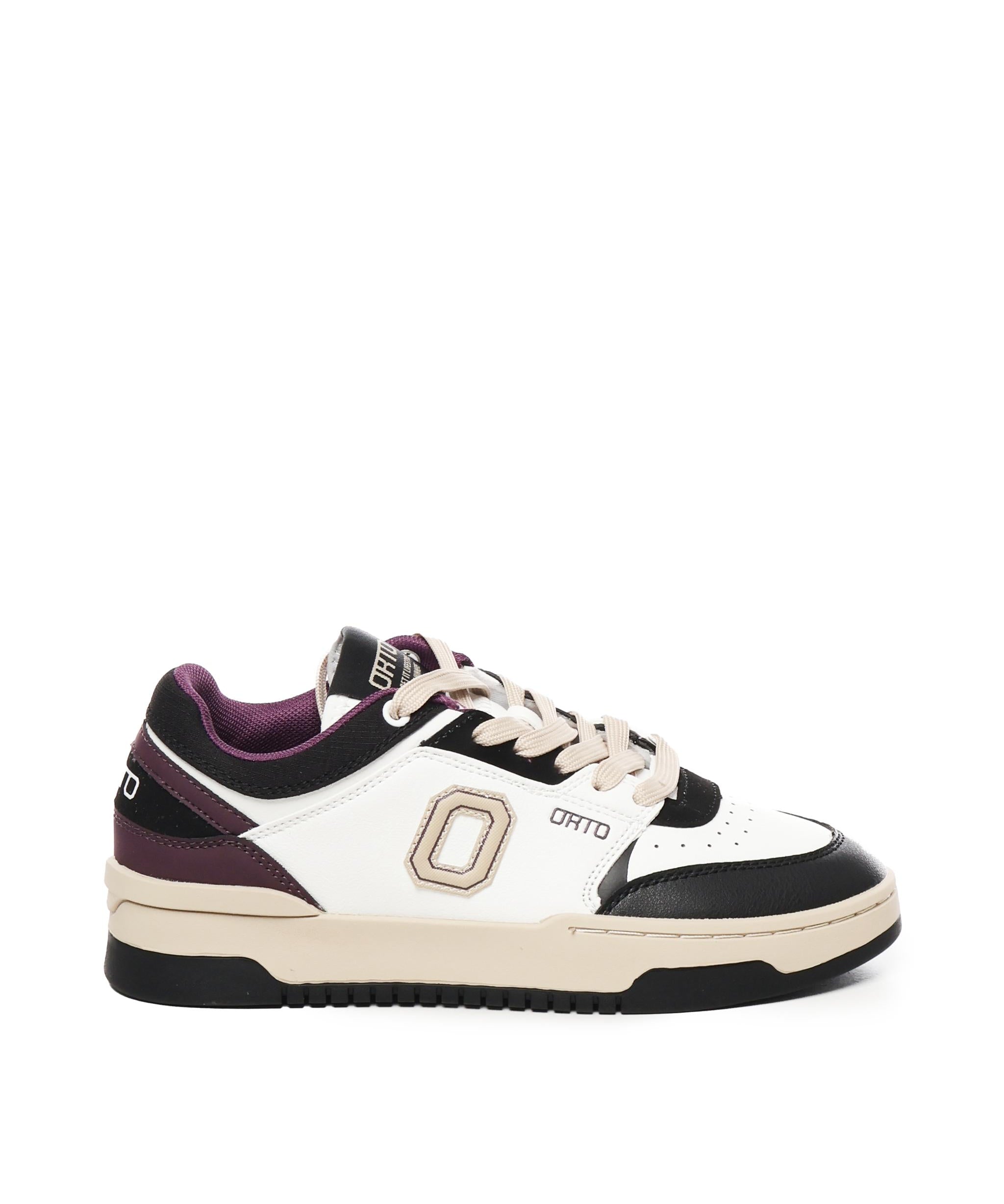 Sneakers Eclipse ECLIPSE/W PURPLE/BLACK/WHITE ORTO 