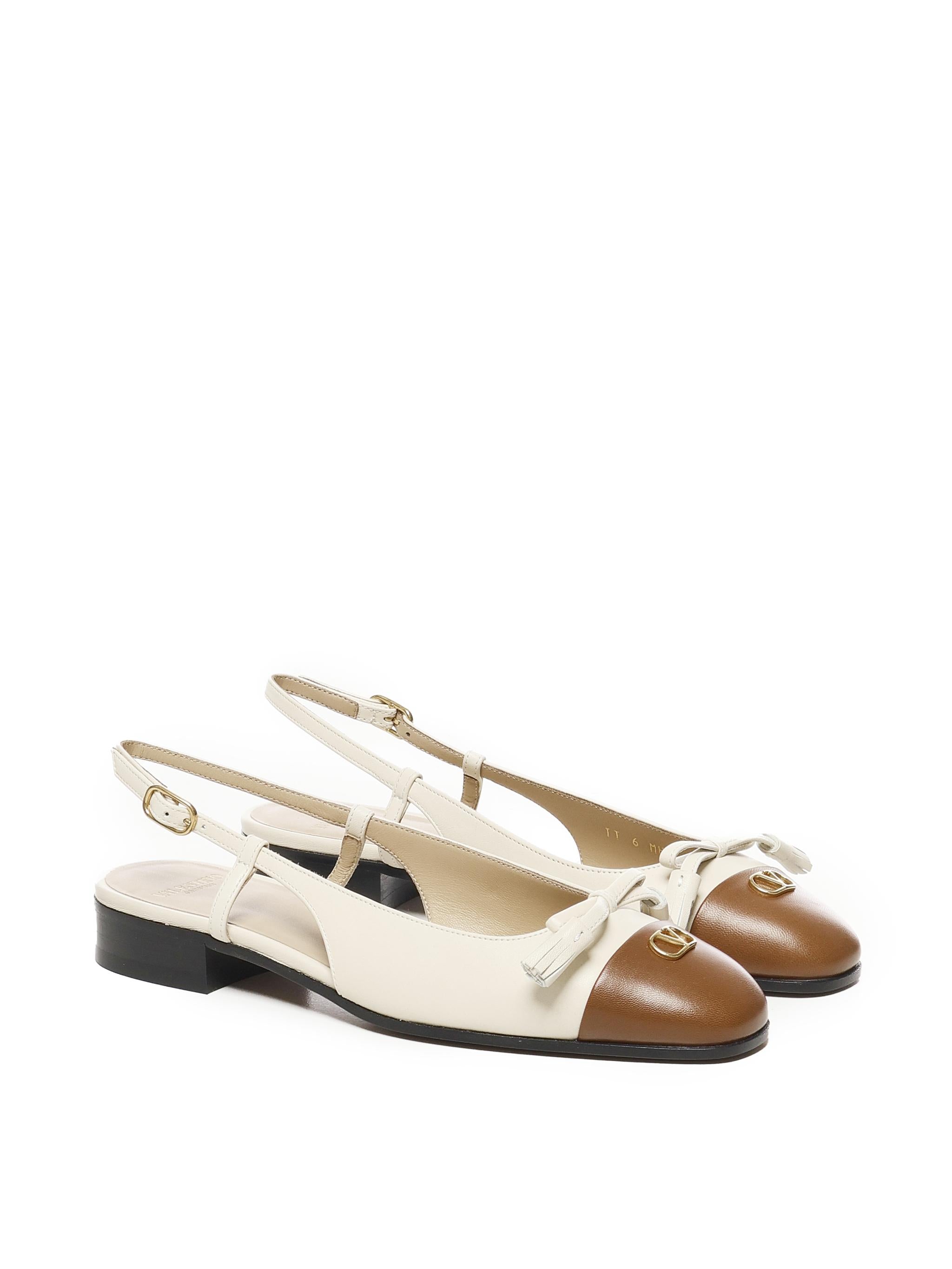 BALLERINA SLINGBACK VALET DU ROI 6W0S0MH0 DDTAHA VALENTINO GARAVANI 