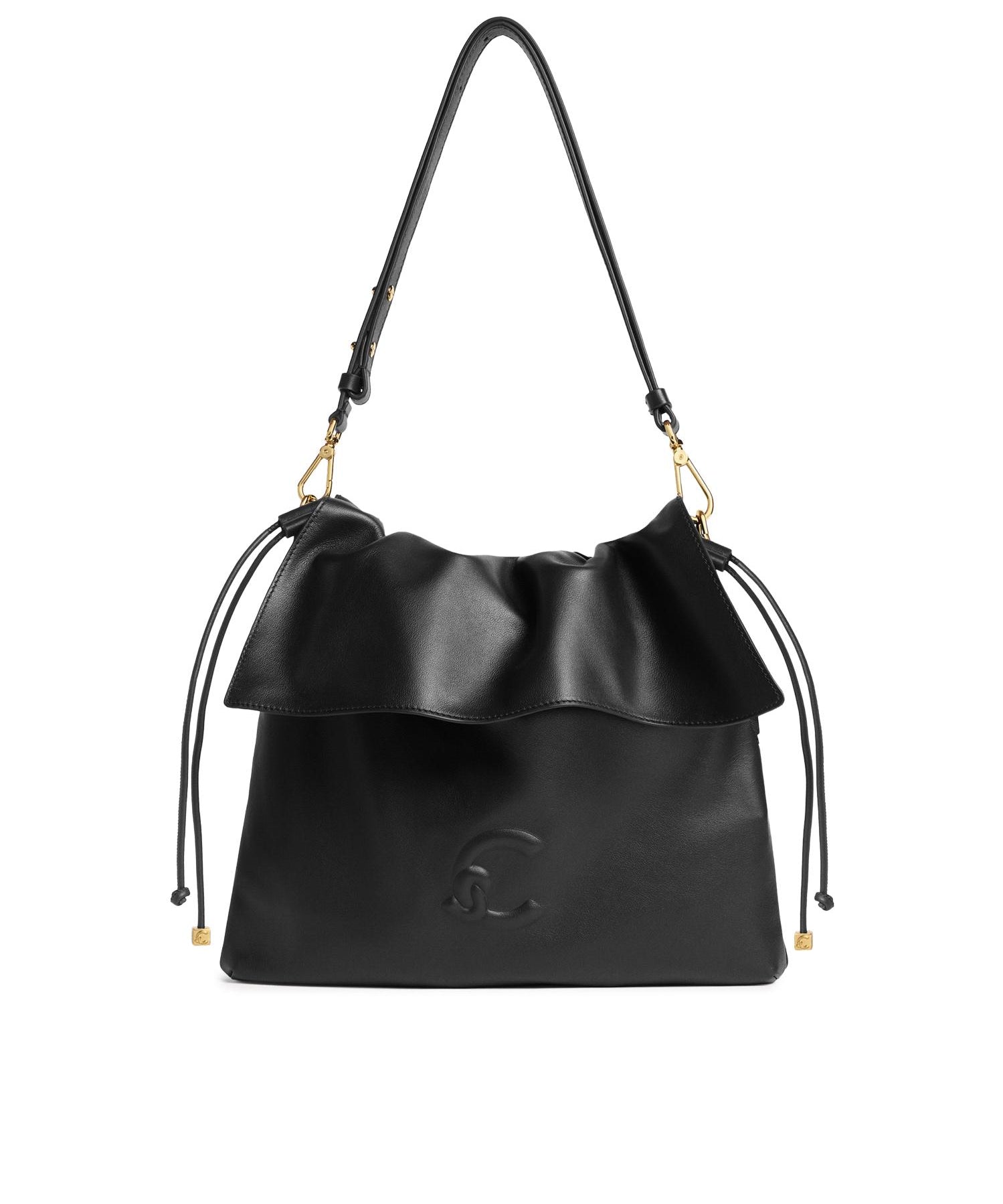 Borsa Lidia medium in pelle<BR/> E1V9F130201 001 COCCINELLE 