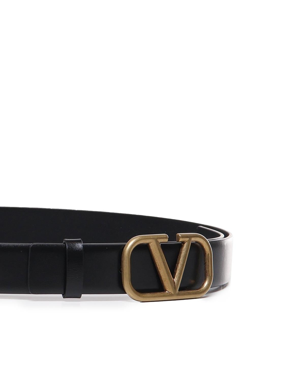 Cintura VLogo Signature 6Y2T0Q90 ECU0NO VALENTINO GARAVANI 