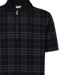 Polo in misto cotone stretch Check 8101895 C2068 BURBERRY 