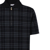 Polo in misto cotone stretch Check 8101895 C2068 BURBERRY 