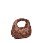 Mini bag Wander in raso trapuntato 5BP078 2BD8F0324 MIU MIU 