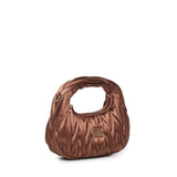 Mini bag Wander in raso trapuntato 5BP078 2BD8F0324 MIU MIU 