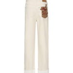 Jeans con risvolto 824659 V5DV09247 BOTTEGA VENETA 