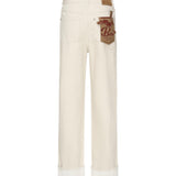 Jeans con risvolto 824659 V5DV09247 BOTTEGA VENETA 