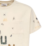 T-shirt Tapestry Logo Paint in cotone FOSS26TT16012 6368 FOUND 