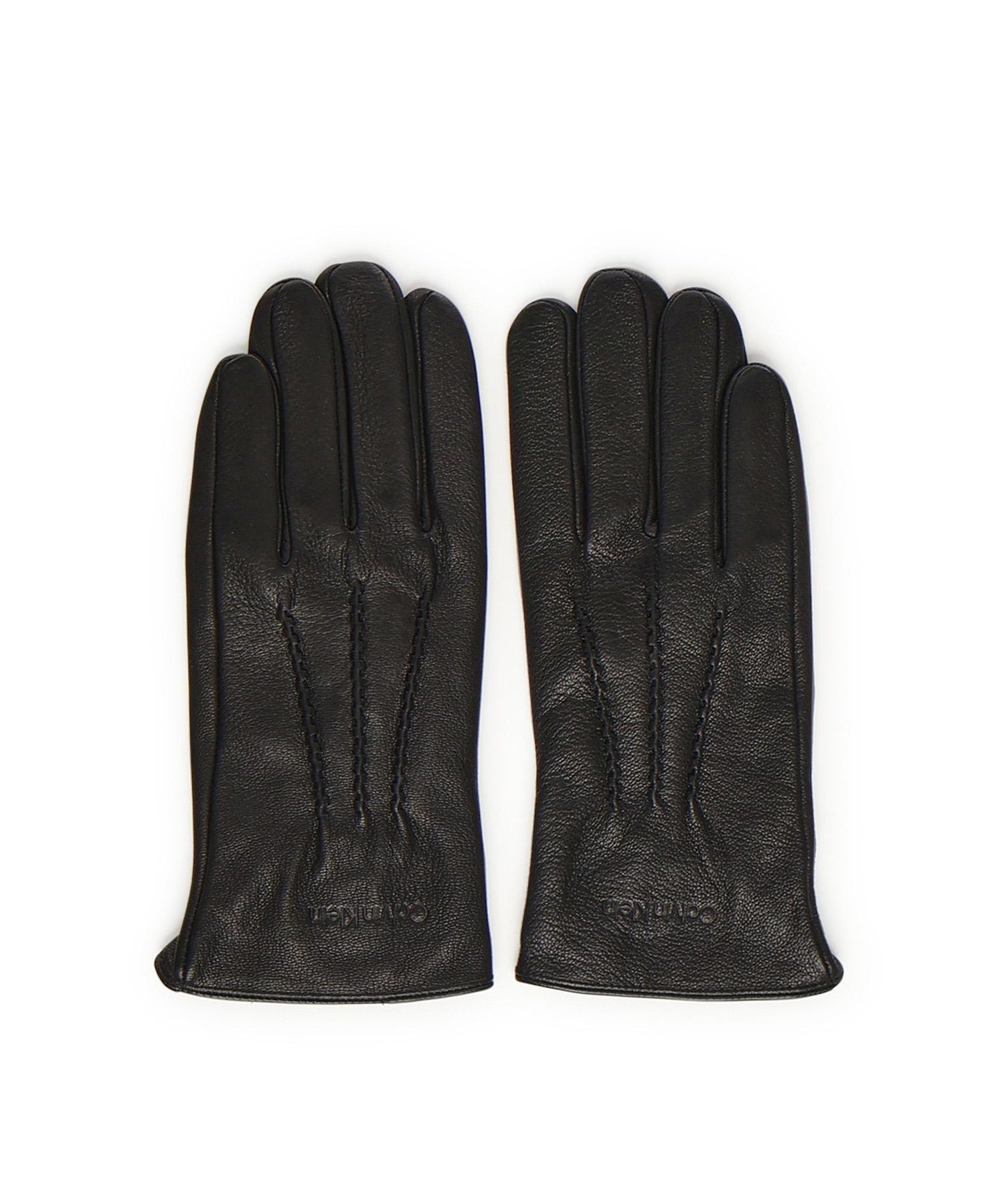 Guanti touchscreen in nappa LV04D8034G UB1 CALVIN KLEIN 