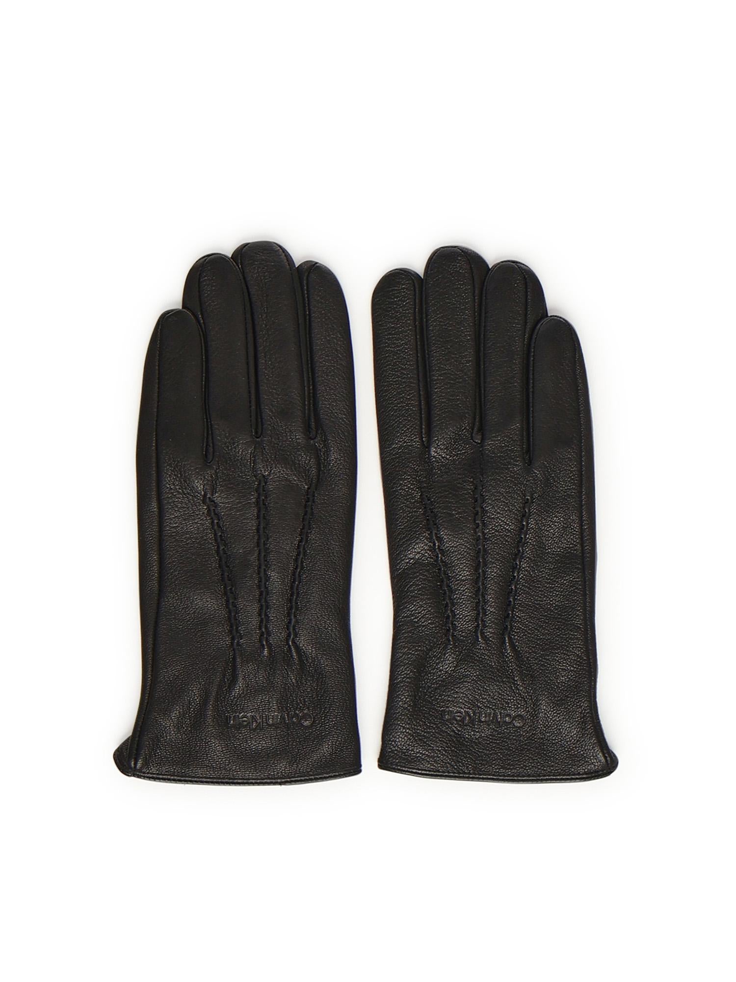 Guanti touchscreen in nappa LV04D8034G UB1 CALVIN KLEIN 