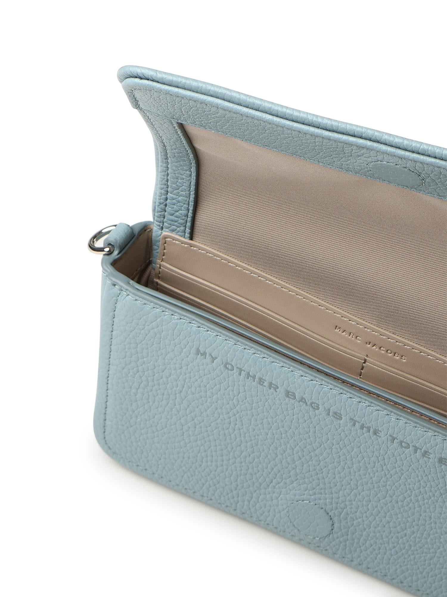 Borsa a tracolla 'The leather mini bag' 2S4SMNB080S02 457 MARC JACOBS 