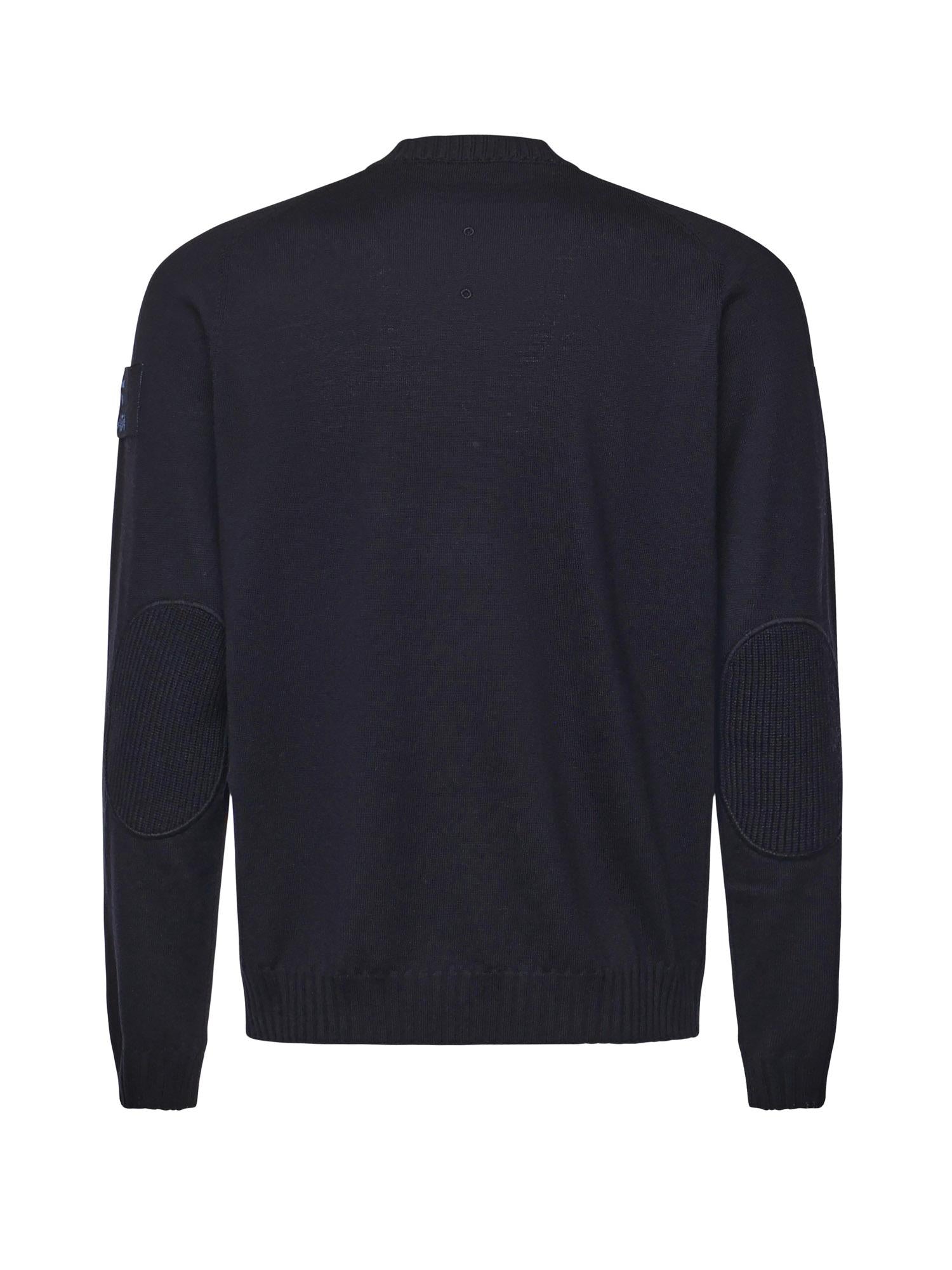 Maglione in lana PMG21 BLUE PREMIATA 