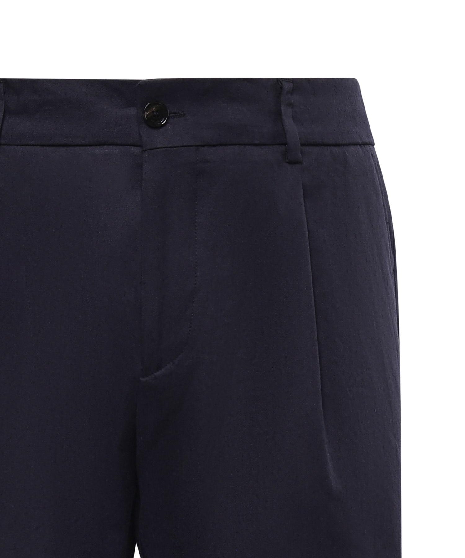 Shorts Richard in lino e cotone RICHARD LAQBLU BE ABLE 