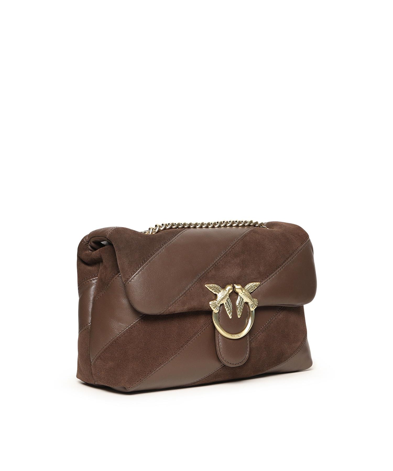 Borsa a tracolla Classic Love Bag Puff 100038 A2JYL74V PINKO 