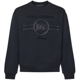 Felpa con ricamo G9AHSZ G7PGBB0665 DOLCE & GABBANA 