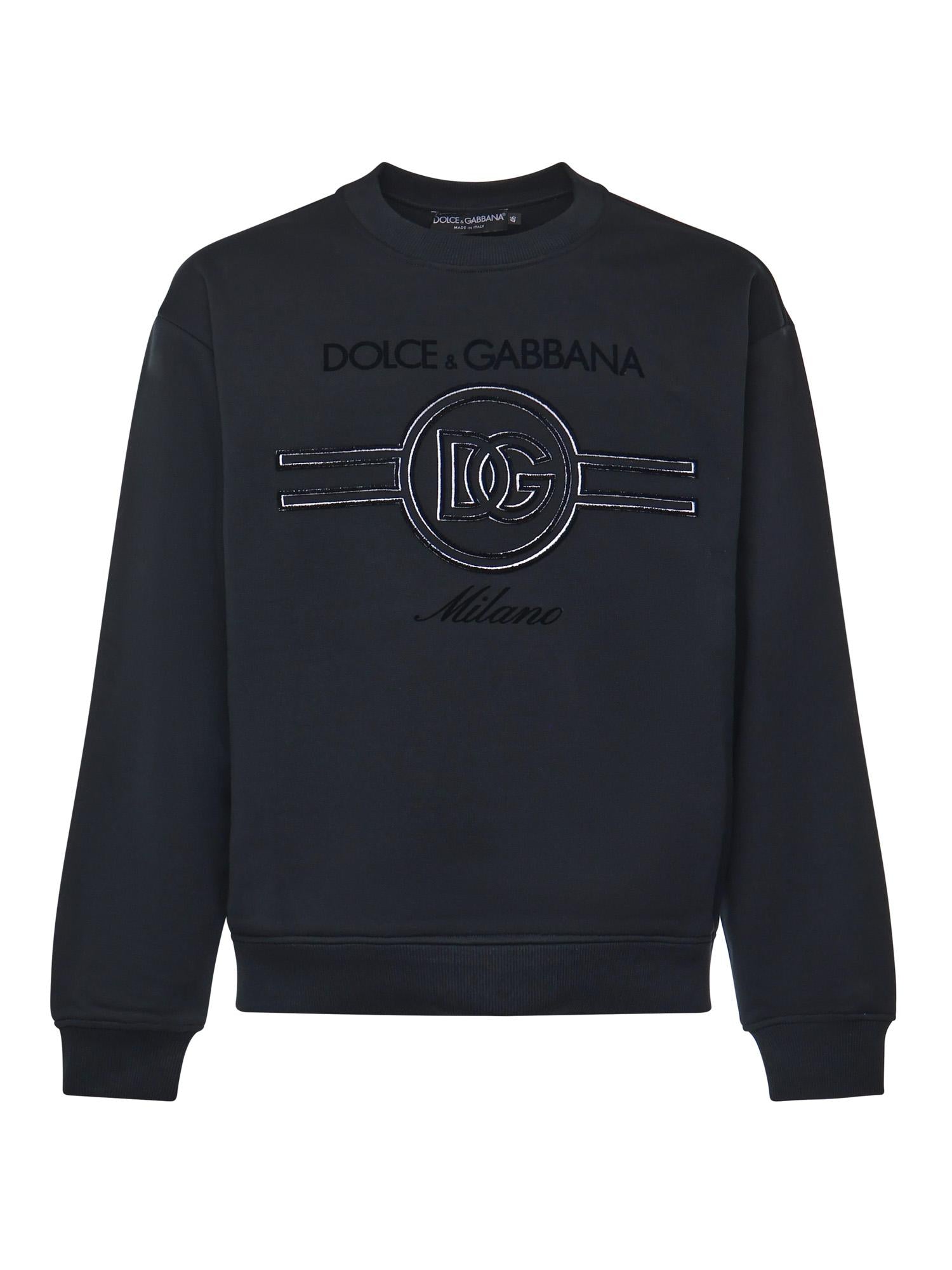 Felpa con ricamo G9AHSZ G7PGBB0665 DOLCE & GABBANA 