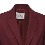 Blazer in misto lana DG6174 ROUGE NOIRE OTTOD'AME 