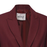 Blazer in misto lana DG6174 ROUGE NOIRE OTTOD'AME 